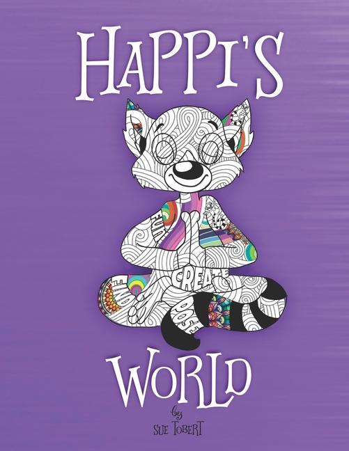 Kniha Happi's World Kezzia Crossley