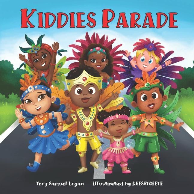 Knjiga Kiddies Parade Troy Samuel Logan