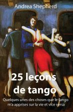 Carte 25 lecons de tango Juan C. Raggo