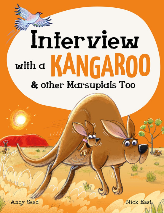 Libro Interview with a Kangaroo ANDY SEED