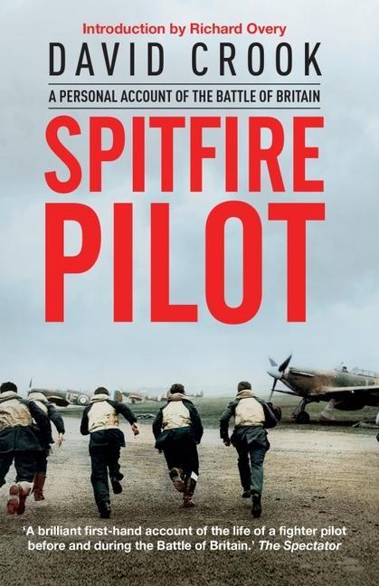 Kniha Spitfire Pilot Sandy Hunter