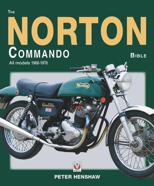 Книга Norton Commando Bible Peter Henshaw