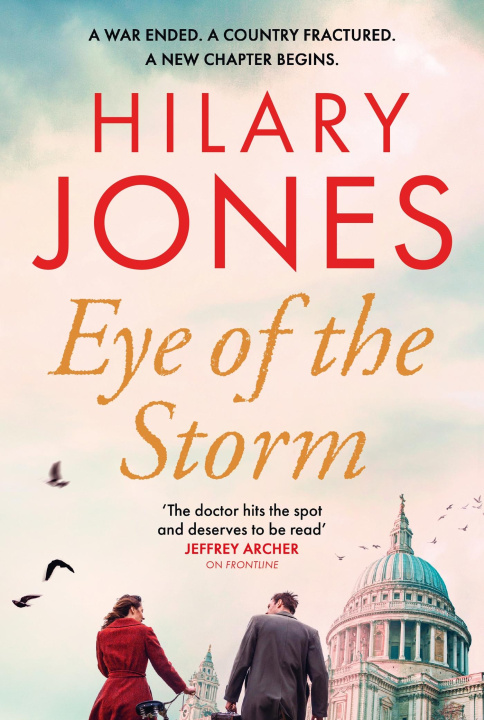Knjiga Eye of the Storm DOCTOR HILARY JONES