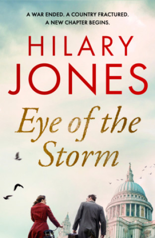 Kniha Eye of the Storm DOCTOR HILARY JONES