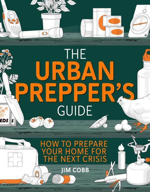 Knjiga Urban Prepper's Guide 