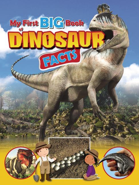 Book My First Big Book of Dinosaur Facts 