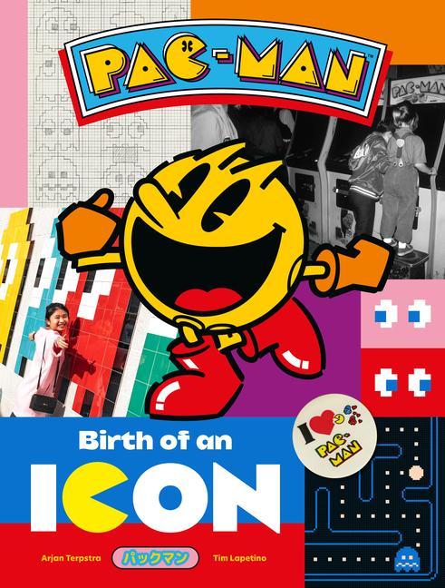Kniha Pac-Man: Birth of an Icon Arjan Terpstra