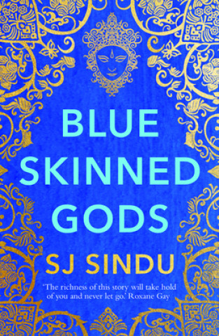 Kniha Blue-Skinned Gods SJ Sindu