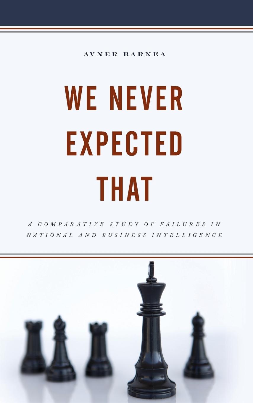 Knjiga We Never Expected That Avner Barnea