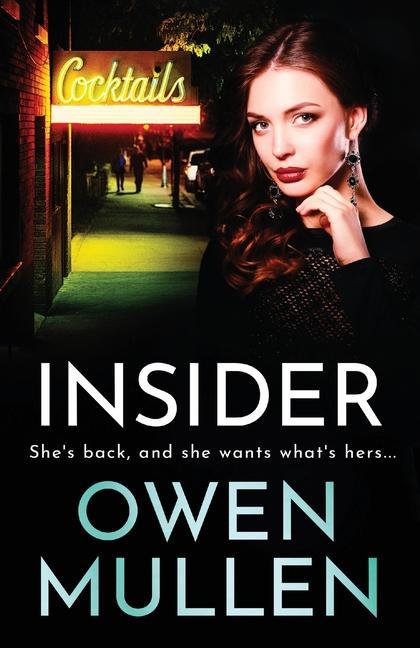 Knjiga Insider Owen Mullen