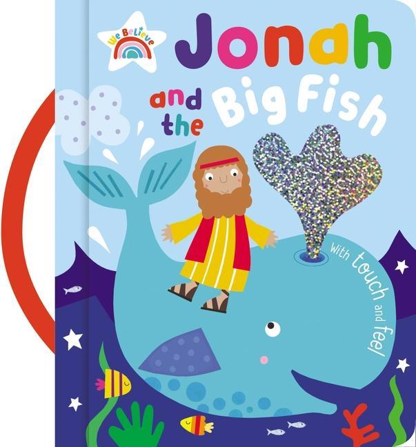 Kniha Jonah and the Big Fish Katherine Walker