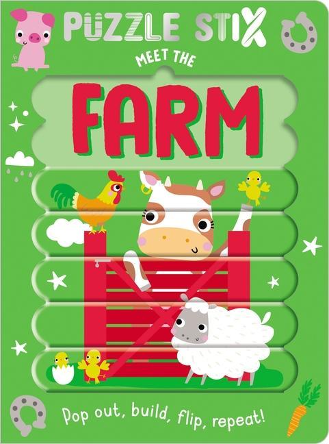 Boek Puzzle Stix: Meet the Farm Christie Hainsby