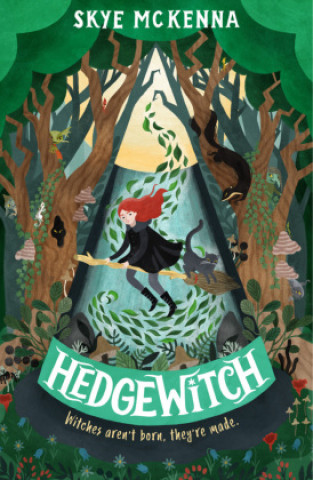 Kniha Hedgewitch Skye McKenna