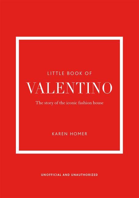 Kniha Little Book of Valentino 