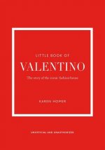 Carte Little Book of Valentino 