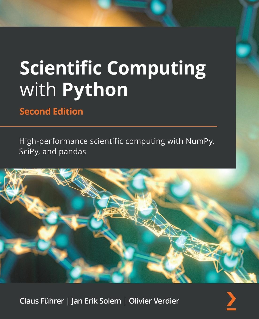 Kniha Scientific Computing with Python Claus Fuhrer