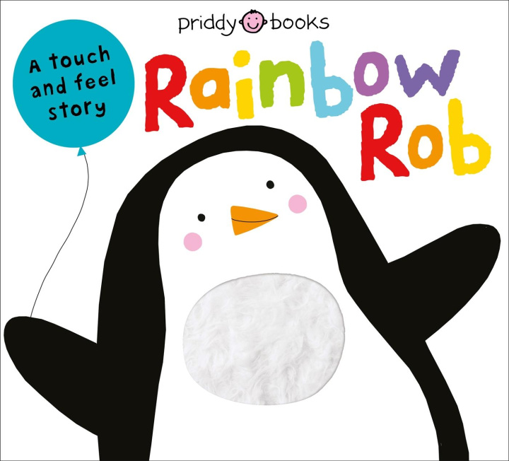 Kniha Rainbow Rob PRIDDY  ROGER