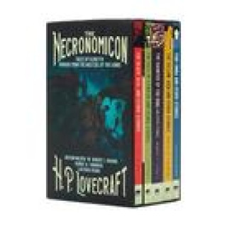 Kniha Necronomicon H. P. Lovecraft