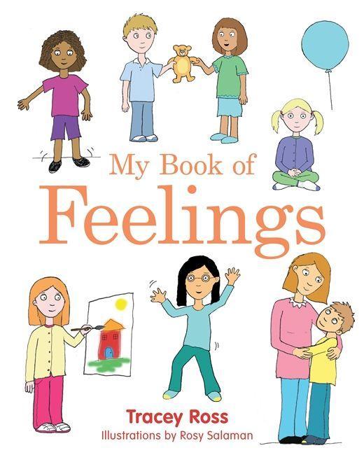 Book My Book of Feelings Rosy Salaman