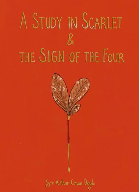 Kniha Study in Scarlet & The Sign of the Four (Collector's Edition) Sir Arthur Conan Doyle