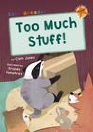 Knjiga Too Much Stuff! CATH JONES