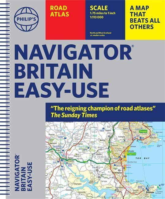 Kniha Philip's Navigator Britain Easy Use Format PHILIP'S MAPS