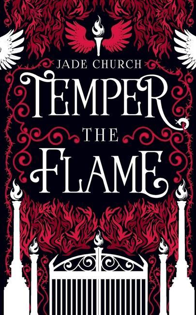 Book Temper the Flame Jade Church