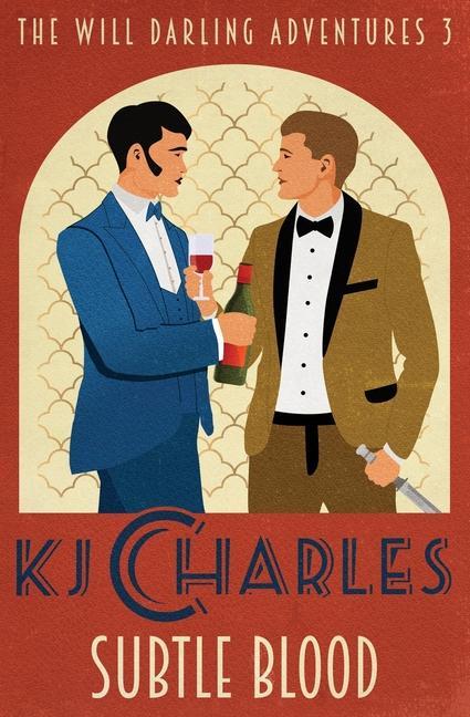 Книга Subtle Blood Charles KJ Charles