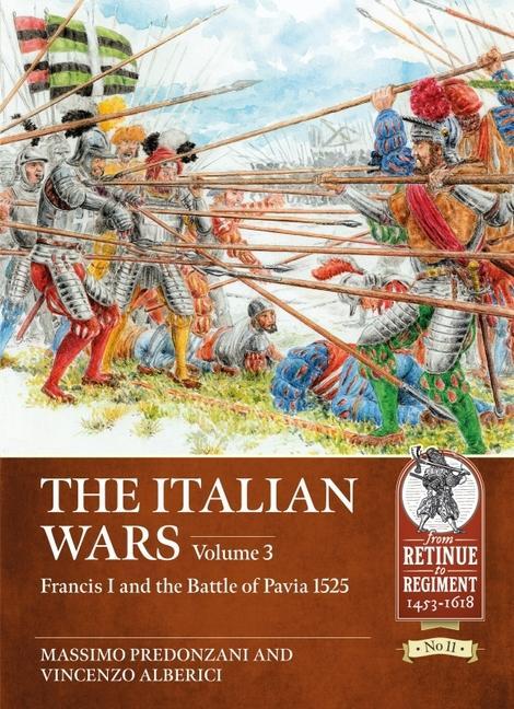 Könyv Italian Wars Volume 3 Massimo Predonzani