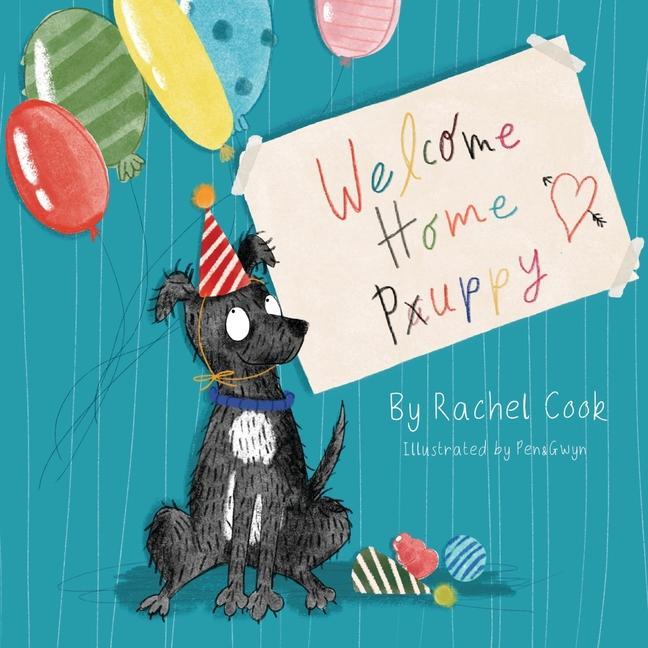 Buch Welcome Home Puppy. Rachel Cook