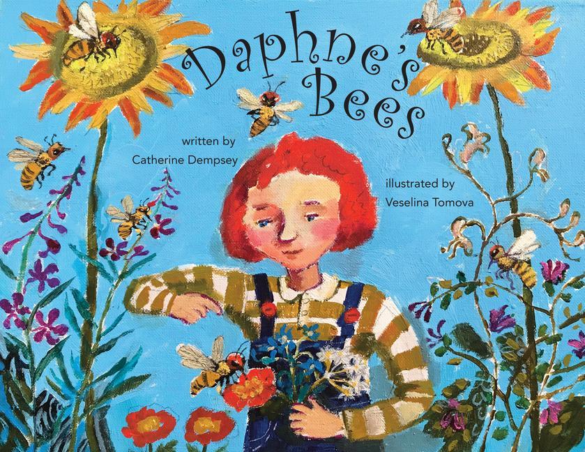 Kniha Daphne's Bees Veselina Tomova