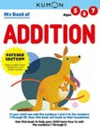 Kniha My Book of Addition (Revised Edition) KUMON PUBLISHING