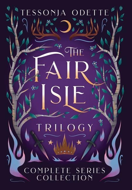 Книга Fair Isle Trilogy 