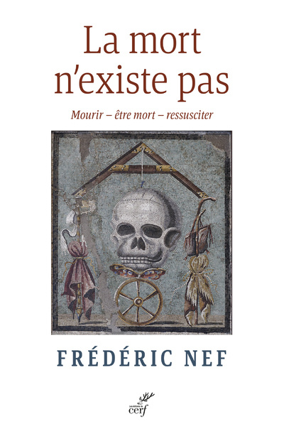 Knjiga La mort n'existe pas - Mourir - être mort - ressusciter Frédéric Nef