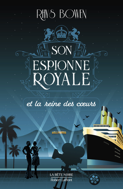 Kniha Son Espionne royale et la reine des coeurs - Tome 8 Rhys Bowen