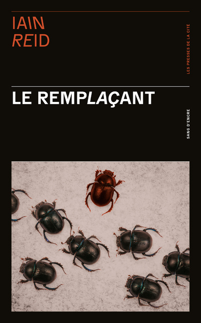 Boek Le Remplaçant Iain Reid