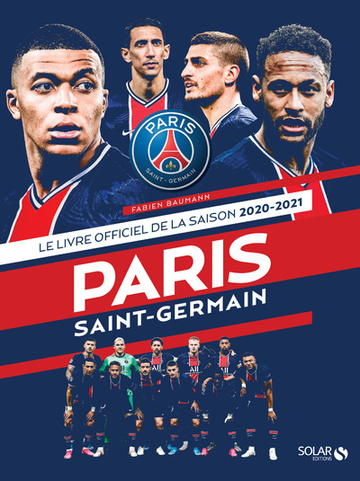 Book Le livre officiel de la saison 2020-2021 - Paris Saint-Germain collegium