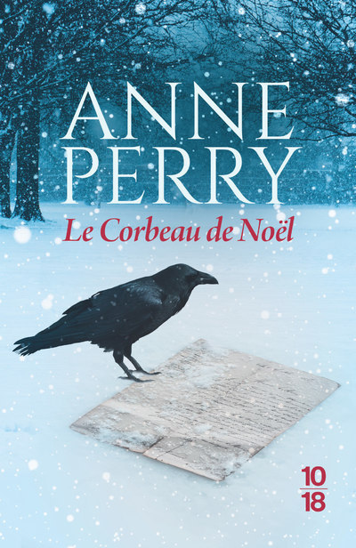 Kniha Le Corbeau de Noël Anne Perry