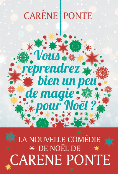 Carte Vous reprendrez bien un peu de magie pour Noël ? Carène Ponte