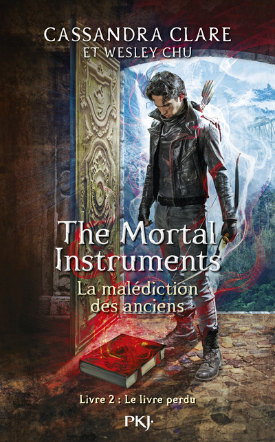 Книга The Mortal Instruments - La malédiction des anciens - tome 2 Le Livre Blanc Cassandra Clare