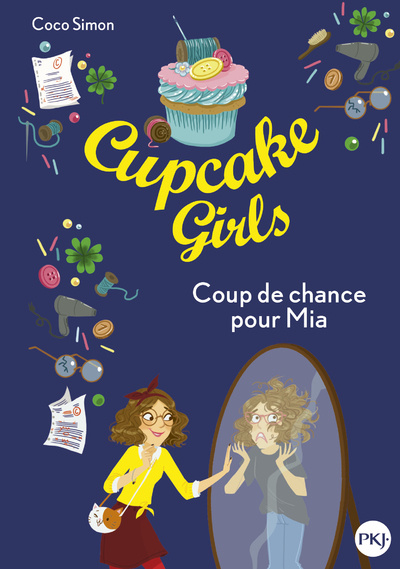 Kniha Cupcake Girls - tome 26 Coup de chance pour Mia Coco Simon