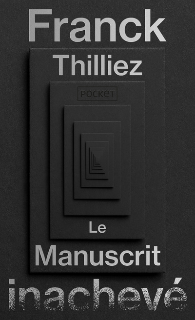 Carte Le Manuscrit inachevé - Collector Franck Thilliez