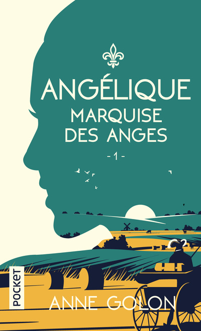 Carte Angélique - tome 1 Marquise des anges Anne Golon