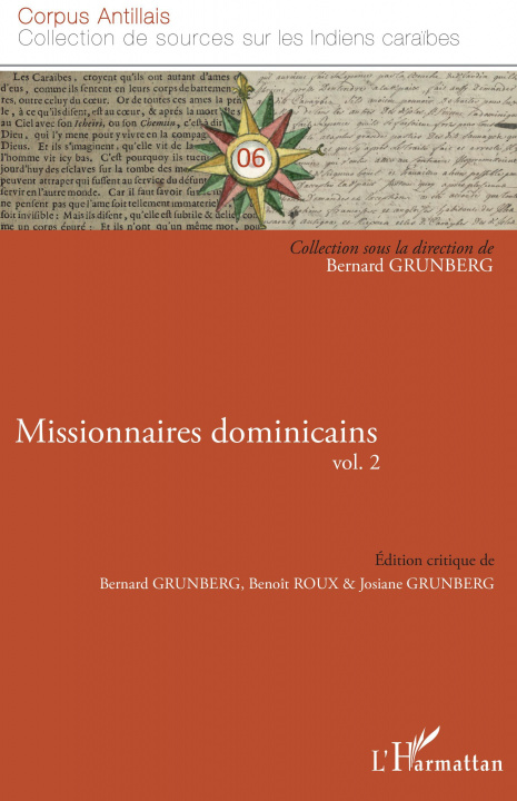 Carte Missionnaires dominicains vol. 2 Grunberg