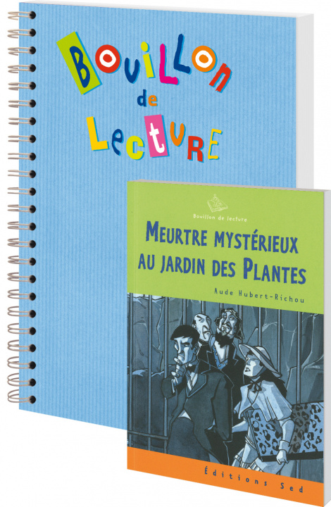 Könyv MEURTRE MYSTERIEUX AU JARDIN DES PLANTES-6 LIVRES + FICHIER RICHOU