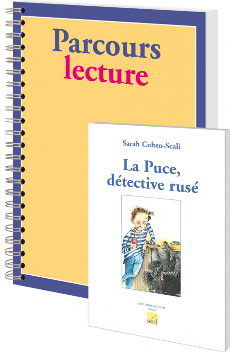 Book LA PUCE DETECTIVE RUSE - 12 LIVRES + FICHIER SCALI