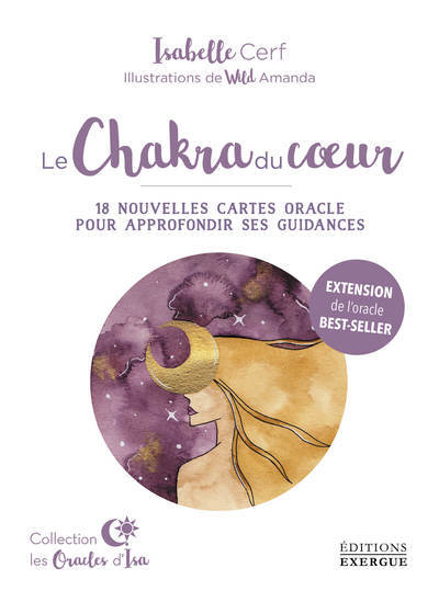 Carte Coffret Le Chakra du coeur - Extension - 18 nouvelles cartes oracle pour approfondir ses guidances Isabelle Cerf