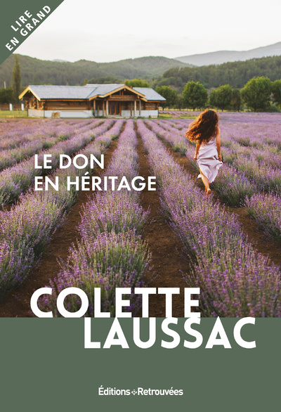 Könyv Le don en héritage Collette Lussac