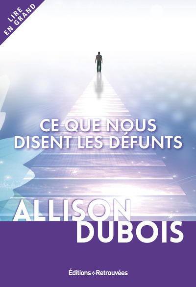 Kniha Ce que nous disent les défunts Allison Dubois