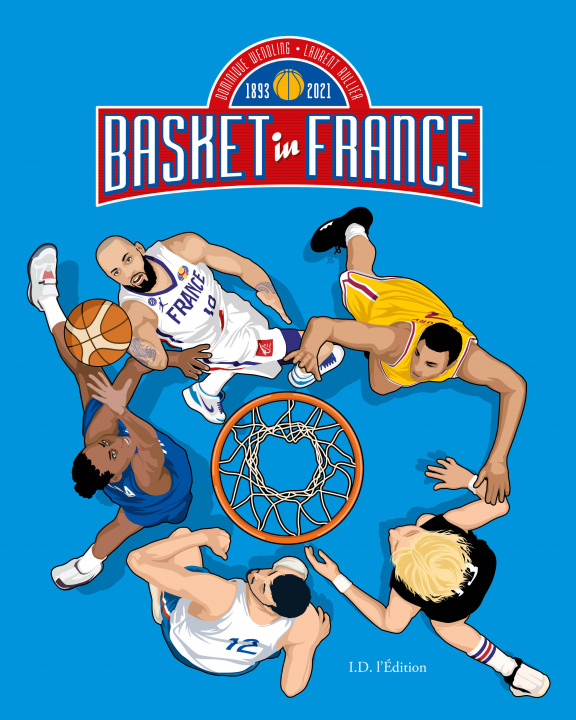 Kniha Basket in France WENDLING